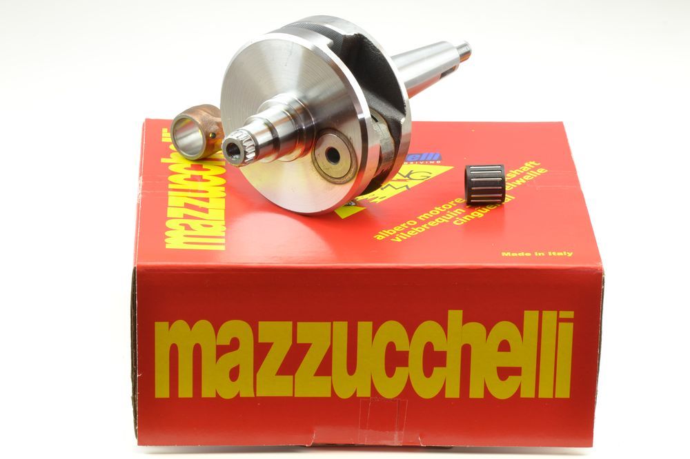 MAZZUCCHELLI CRANKSHAFT LAMBRETTA DL 200